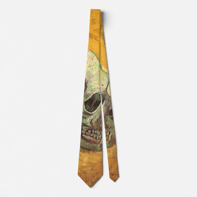 Vincent van Gogh - Stilleben med dödskalle Slips (Framsida)