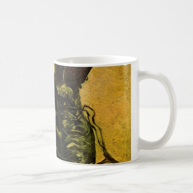 Vincent van Gogh - Stilleben med ett par skor Kaffemugg (Höger)