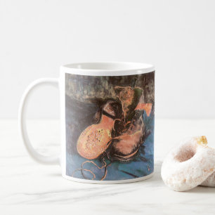 Vincent van Gogh - Stilleben med ett par skor Kaffemugg