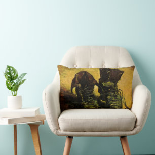 Vincent van Gogh - Stilleben med ett par skor Lumbarkudde