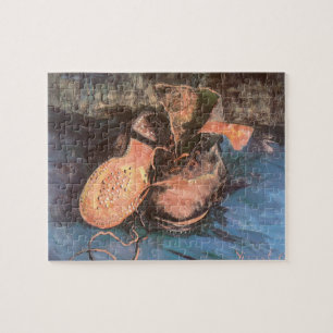 Vincent van Gogh - Stilleben med ett par skor Pussel