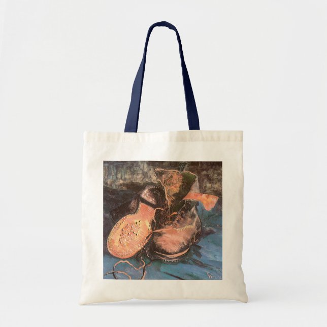 Vincent van Gogh - Stilleben med ett par skor Tygkasse (Framsidan)