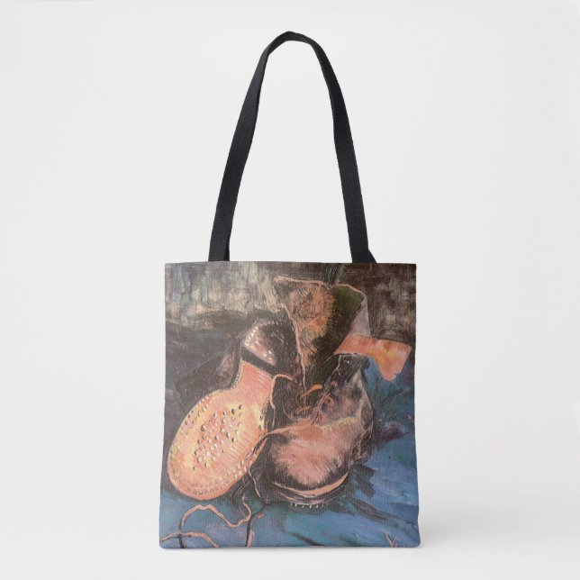 Vincent van Gogh - Stilleben med ett par skor Tygkasse (Framsida)