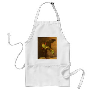 Vincent van Gogh - Stilleben med grön papegoja Förkläde