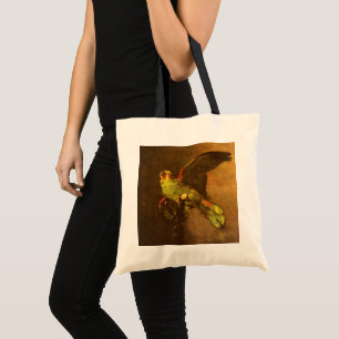 Vincent van Gogh - Stilleben med grön papegoja Tygkasse