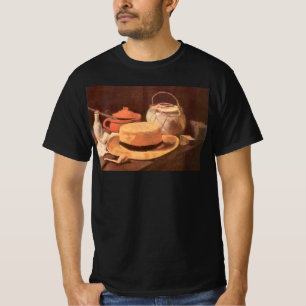 Vincent van Gogh - Stilleben med gul halmhatt T-shirt