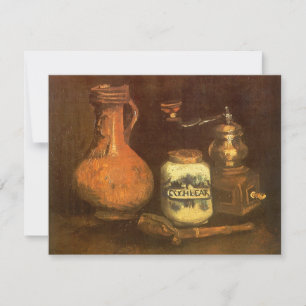 Vincent van Gogh - Stilleben med kaffekvarn