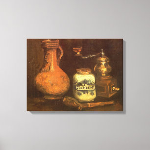Vincent van Gogh - Stilleben med kaffekvarn Canvastryck