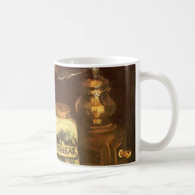 Vincent van Gogh - Stilleben med kaffekvarn Kaffemugg (Höger)