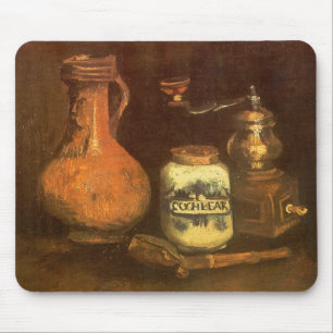 Vincent van Gogh - Stilleben med kaffekvarn Musmatta