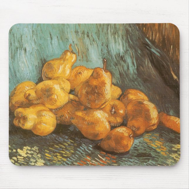 Vincent van Gogh - Stilleben med kvargodakar Musmatta (Framsidan)