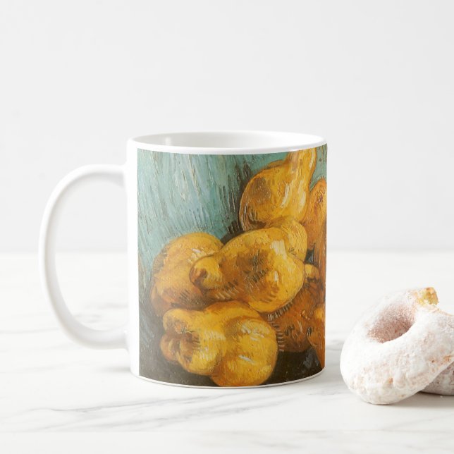 Vincent van Gogh - Stilleben med kvargott päron Kaffemugg (Med munk)