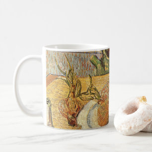 Vincent van Gogh - Stilleben med ritbräde Kaffemugg