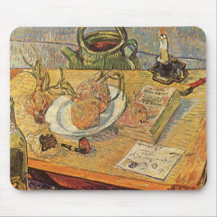 Vincent van Gogh - Stilleben med ritbräde Musmatta