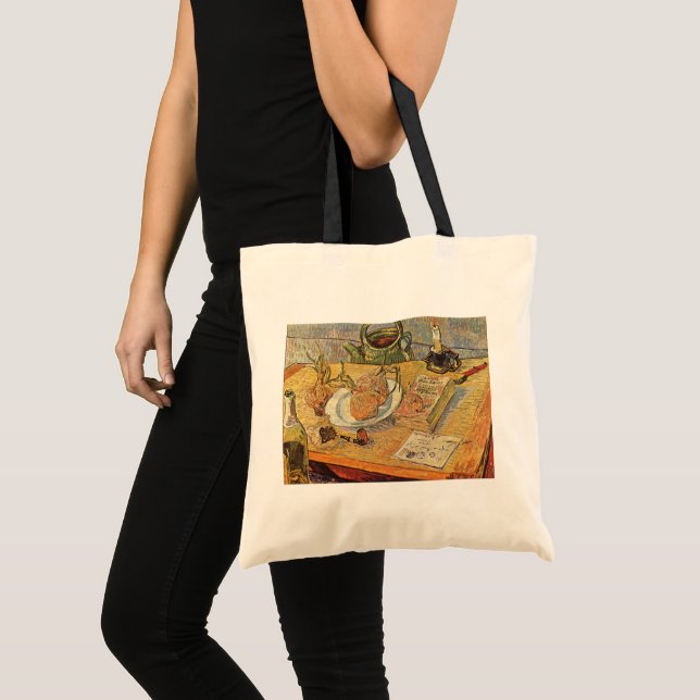 Vincent van Gogh - Stilleben med ritbräde Tygkasse (Framsida (produkt))