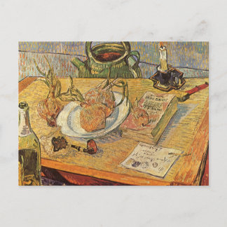 Vincent van Gogh - Stilleben med ritbräde Vykort