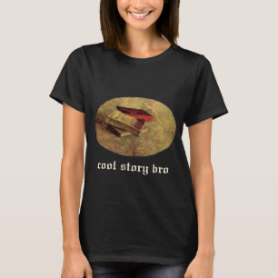 Vincent van Gogh - Stilleben med tre böcker T Shirt