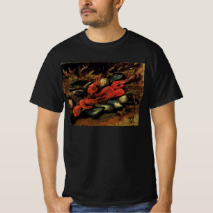 Vincent van Gogh - Stilleben Musslor och Räkor Tee Shirt