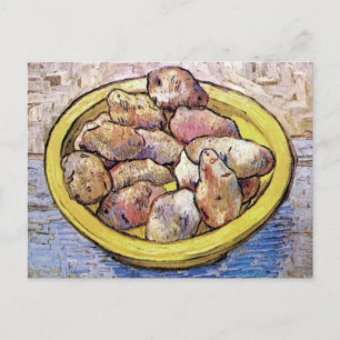 Vincent Van Gogh - Stilleben Potatisar Finkonst Vykort