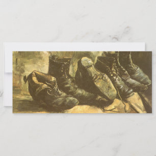 Vincent van Gogh - Stilleben Tre par skor