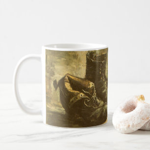 Vincent van Gogh - Stilleben Tre par skor Kaffemugg