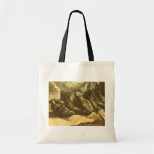 Vincent van Gogh - Stilleben Tre par skor Tygkasse