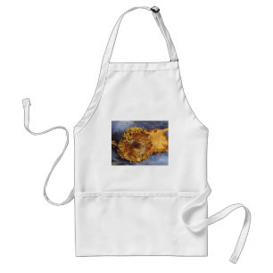 Vincent van Gogh - Stilleben: Två avskurna solroso Förkläde