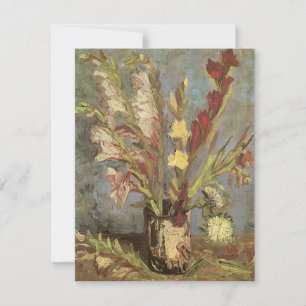 Vincent van Gogh - Stilleben Vas med Gladioler