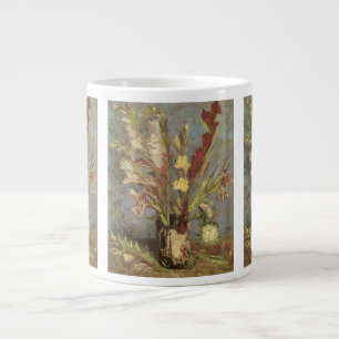Vincent van Gogh - Stilleben vas med gladioler Jumbo Mugg