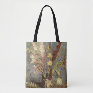 Vincent van Gogh - Stilleben Vas med Gladioler Tygkasse