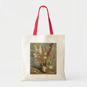 Vincent van Gogh - Stilleben Vas med gladioler Tygkasse