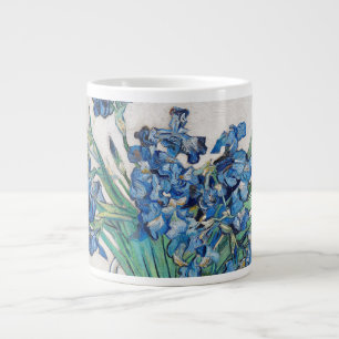 Vincent van Gogh - Stilleben: Vas med irisar Jumbo Mugg