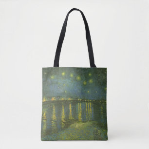 Vincent van Gogh - Stjärnenatt över Rhône Tygkasse