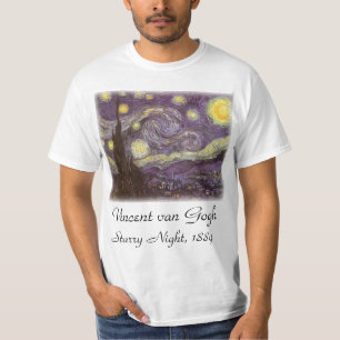 Vincent van Gogh - Stjärnenatt Tröja