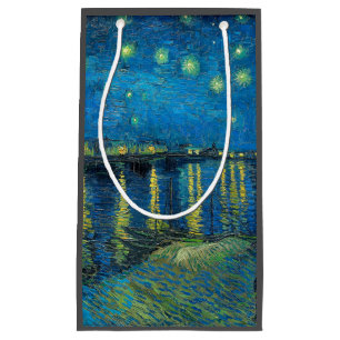 Vincent Van Gogh Stjärnklar natt över Rhône