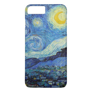 Vincent Van Gogh Stjärnklar Natt Vintage Finkonst