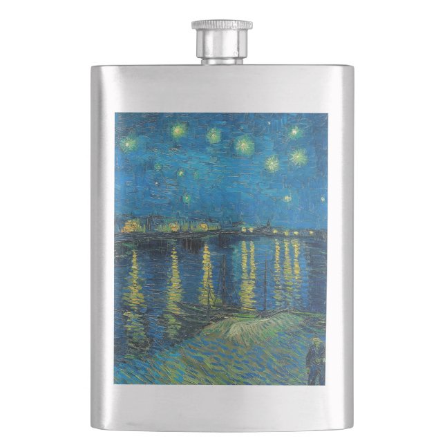 Vincent Van Gogh Stjärnkväll över Rhône Fickplunta (Framsidan)