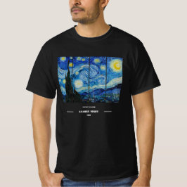 Vincent Van Gogh Stjärnkväll T-Shirt