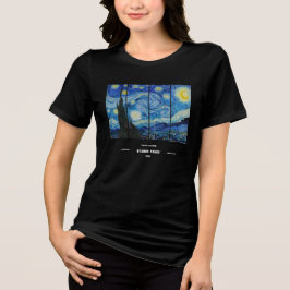 Vincent Van Gogh Stjärnkväll T-Shirt