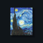 Vincent Van Gogh Stjärnkväll Vintage Finkonst Canvastryck<br><div class="desc">Vincent Van Gogh Stjärnkväll Vintage Finkonst Canvastryck</div>