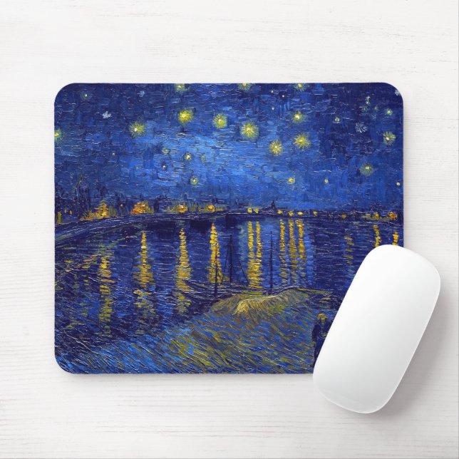 Vincent Van Gogh, Stjärnkvällsmålningen Musmatta (Med mus)