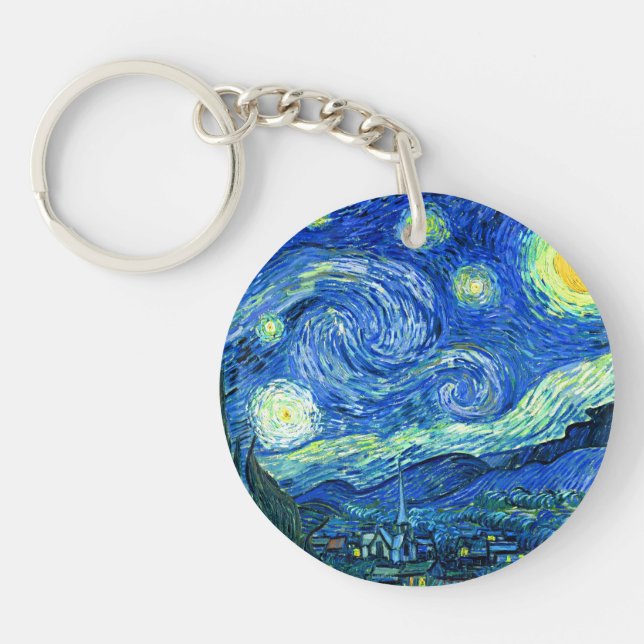 Vincent van gogh-stjärnnatt (Framsidan)