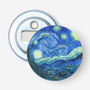 Vincent van gogh-stjärnnatt flasköppnare