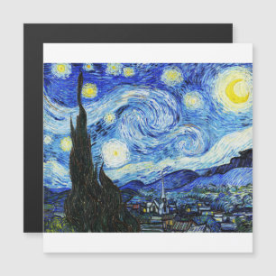 Vincent Van Gogh, Stjärnnatt-målningen