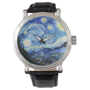 Vincent Van Gogh, Stjärnnatt-målningen Armbandsur