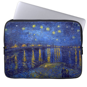 Vincent Van Gogh, Stjärnnatt-målningen Laptop Fodral