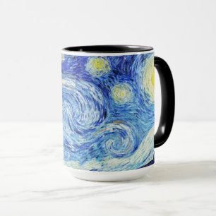 Vincent Van Gogh, Stjärnnatt-målningen Mugg