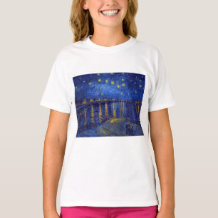 Vincent Van Gogh, Stjärnnatt-målningen T Shirt