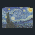 Vincent van Gogh | Stjärnnatten, juni 1889 iPad Mini Skydd<br><div class="desc">VAN GOGH->Post-Impressionist, stjärnor, stjärna, nokturne, liggande, kyrkspire, måne, månljus, träd, himlar, kosmisk, St, Remy, Provence, Fransk, Saint-Remy, Post-Impressionism, iconic\\Starry Night,  June 1889 (oil on canvas),  Gogh,  Vincent van (1853-90) / Modern Art-museet,  New York,  USA / Bridgeman Art Bibliotek | Bilduppsamlingsnummer: XOS702746</div>