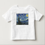 Vincent van Gogh | Stjärnnatten, juni 1889 T-shirt<br><div class="desc">The Starry Night,  June 1889 (oil on canvas),  Gogh,  Vincent van (1853-90) / Museum of Modern Art,  New York,  USA / The Bridgeman Art Bibliotek | Bilduppsamlingsnummer: XOS702746</div>